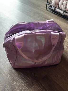 Amazon Iridescent Purple Cosmetic Carry Case